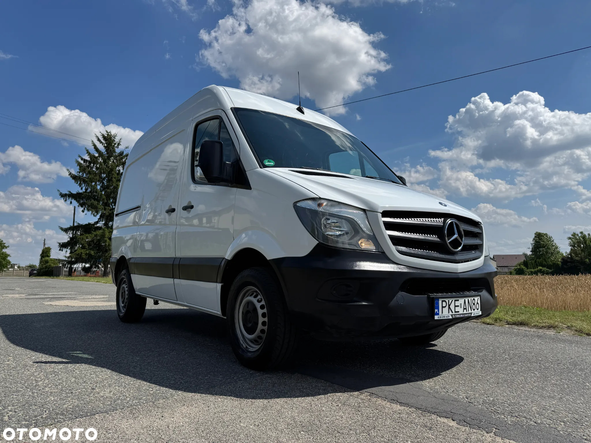 Mercedes-Benz Sprinter 313 CDi * 2.2 / 130KM * L1H2 * Furgon / Blaszak * - 5
