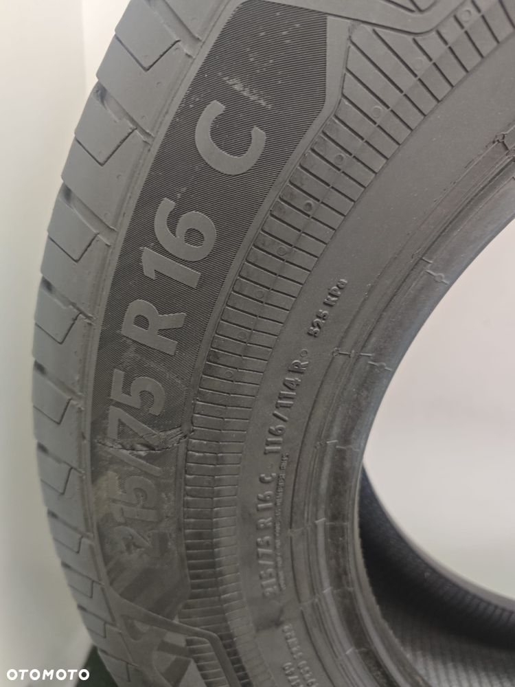 Opony 215 75 16C Continental VanContact Eco - 5