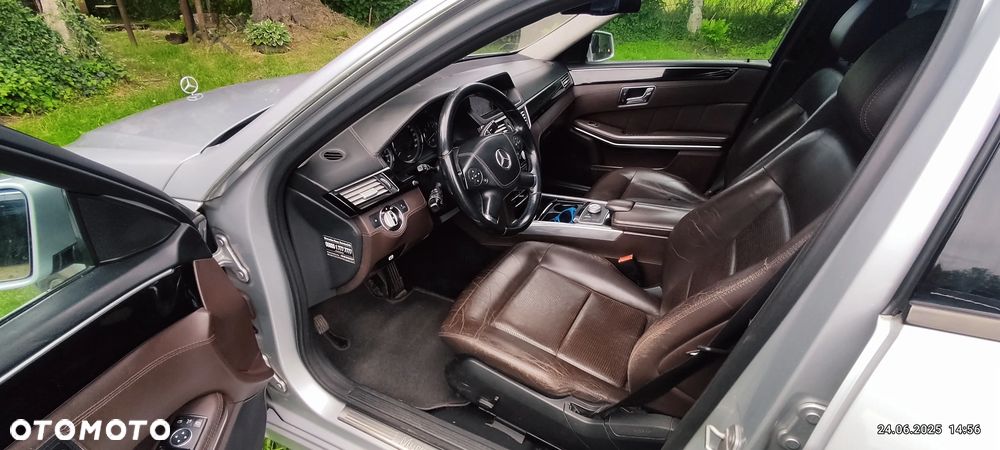 Mercedes-Benz Klasa E 350 CDI 4-Matic BlueEff - 10