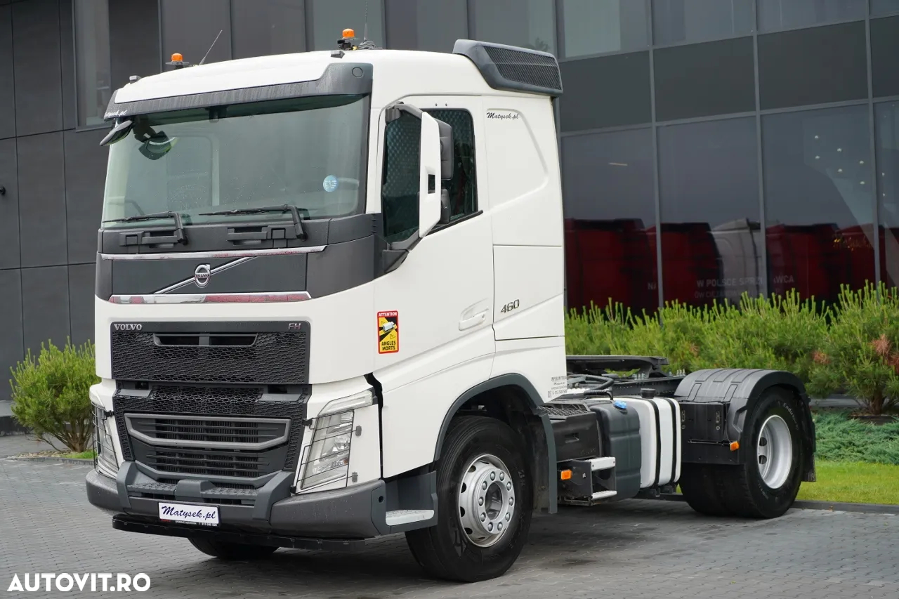 Volvo FH 460 / SISTEM HIDRAULIC / CABINĂ JOSĂ / IMPORTAT / CONTRACT DE REPARAȚIE POST-SERVICE - 2