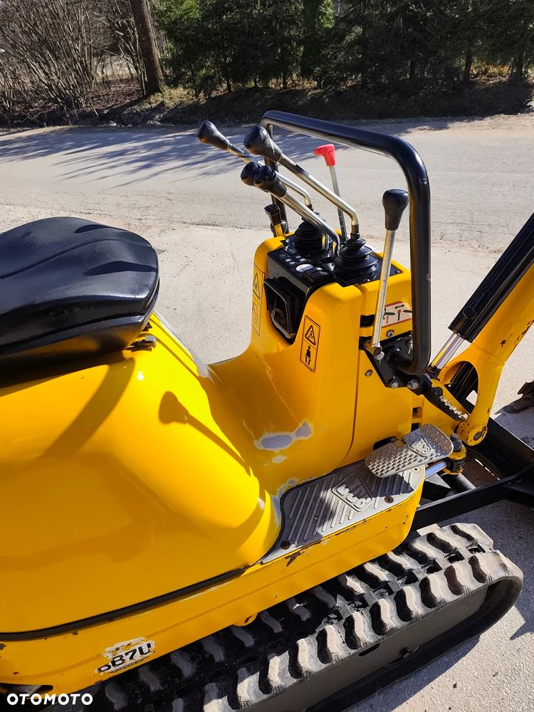 JCB JCB 8008CTS/2021Rok/3-łyżki/Rozsuwane podwozie/970Mth!!! - 11