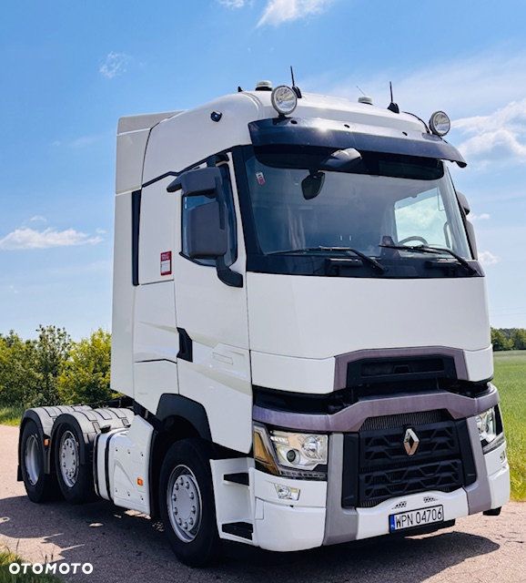 Renault T480 6x2 pusher - 1