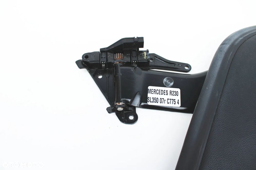 Klapka lewa prawa czarna skrzydło dachu lewe prawe OE Mercedes SL Lift R230 W230 07r - 17