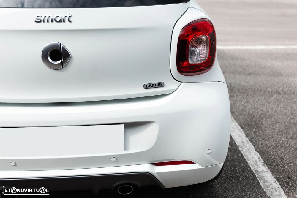 Smart ForFour 0.9 Brabus Xclusive - 10