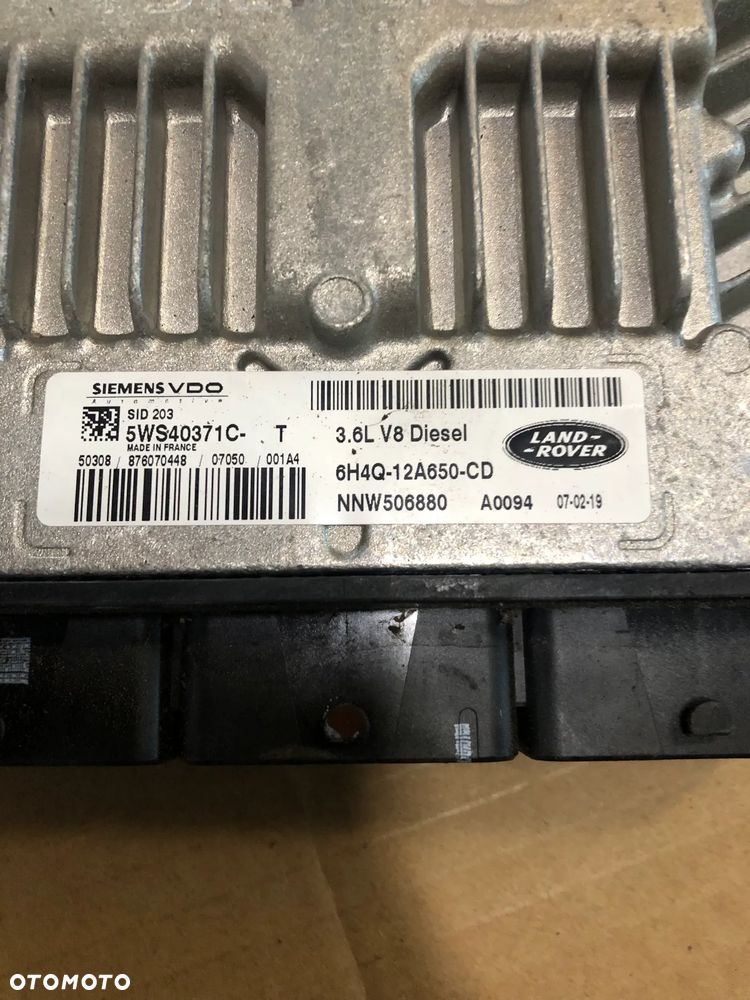 Sterownik silnika 6H4Q-12A650 Range Rover Sport L320 3,6 D - 2