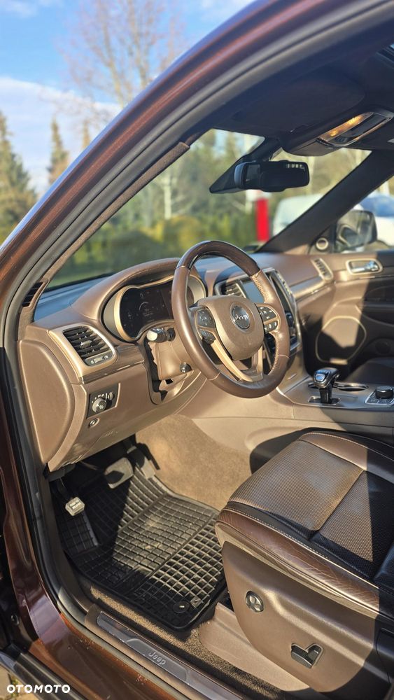 Jeep Grand Cherokee 3.0 CRD Overland Summit Platinum - 20