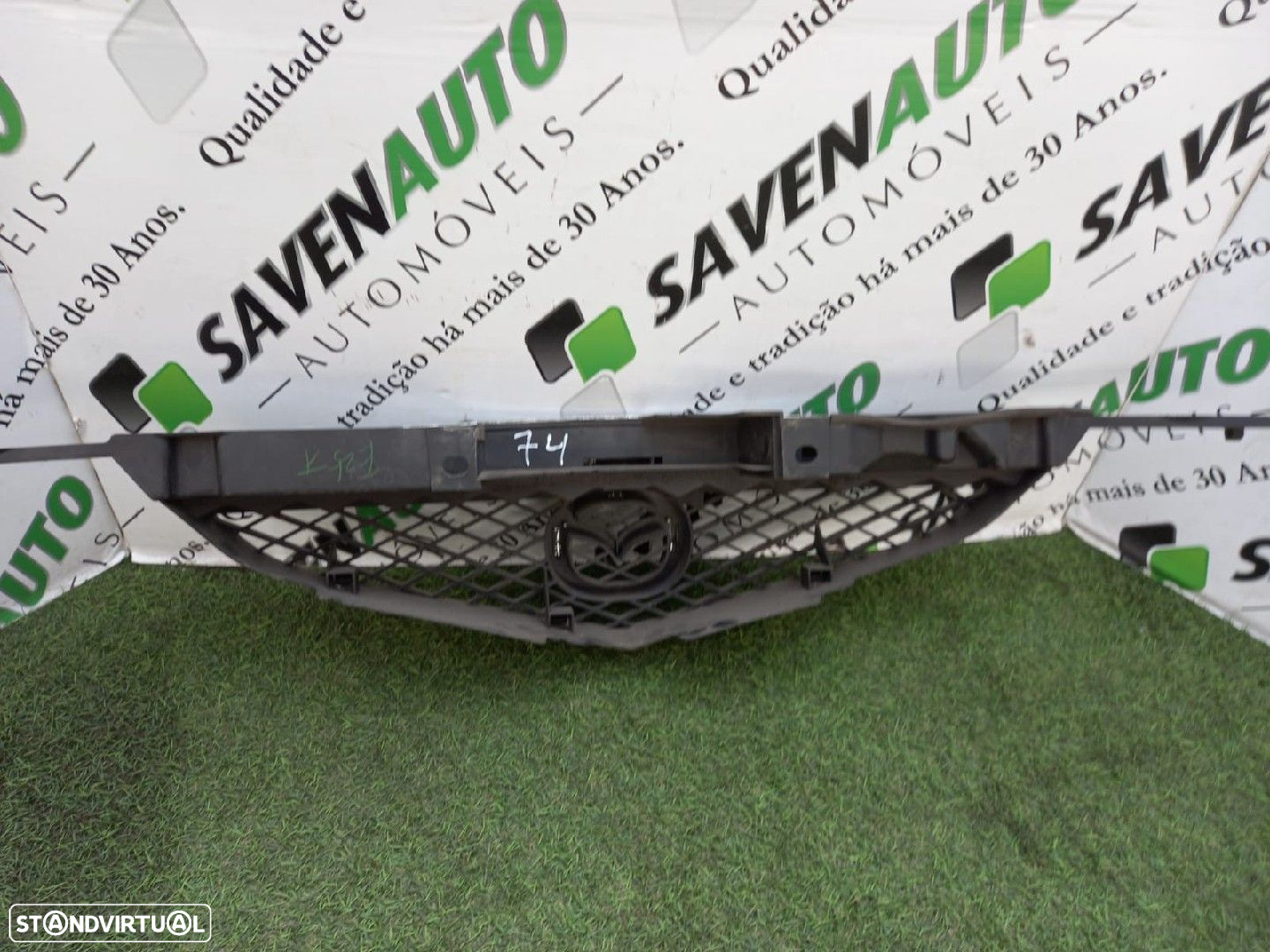 Grelha Frente / Frontal Mazda Premacy (Cp) - 2