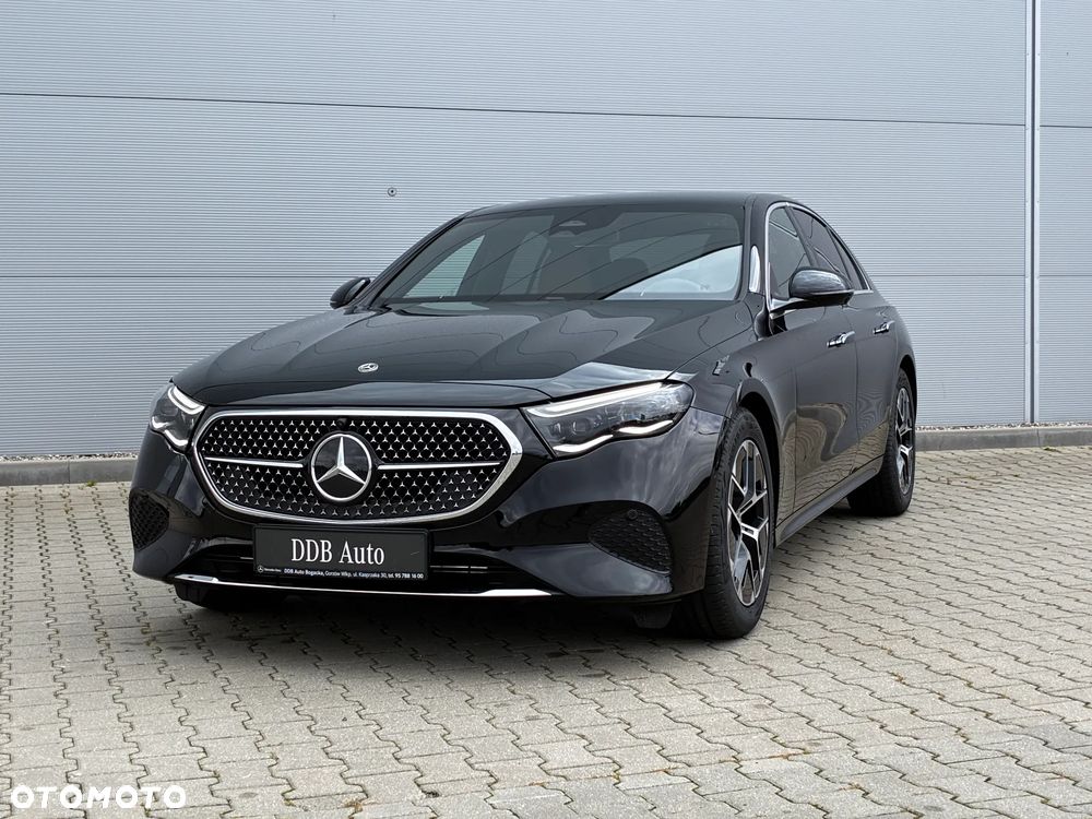 Mercedes-Benz Klasa E 200 d mHEV Avantgarde 9G-Tronic - 2