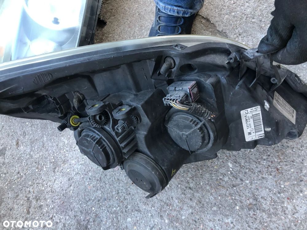OPEL Vectra C lift  LAMPY PRZÓD PRAWA LEWA soczewki cena za 2 sztuki - 7