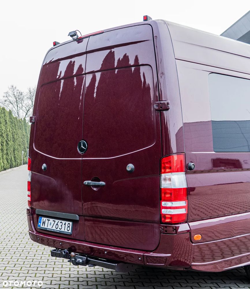 Mercedes-Benz Sprinter 316L CDI Maxi 2H4L, MERCUS VIP - 9
