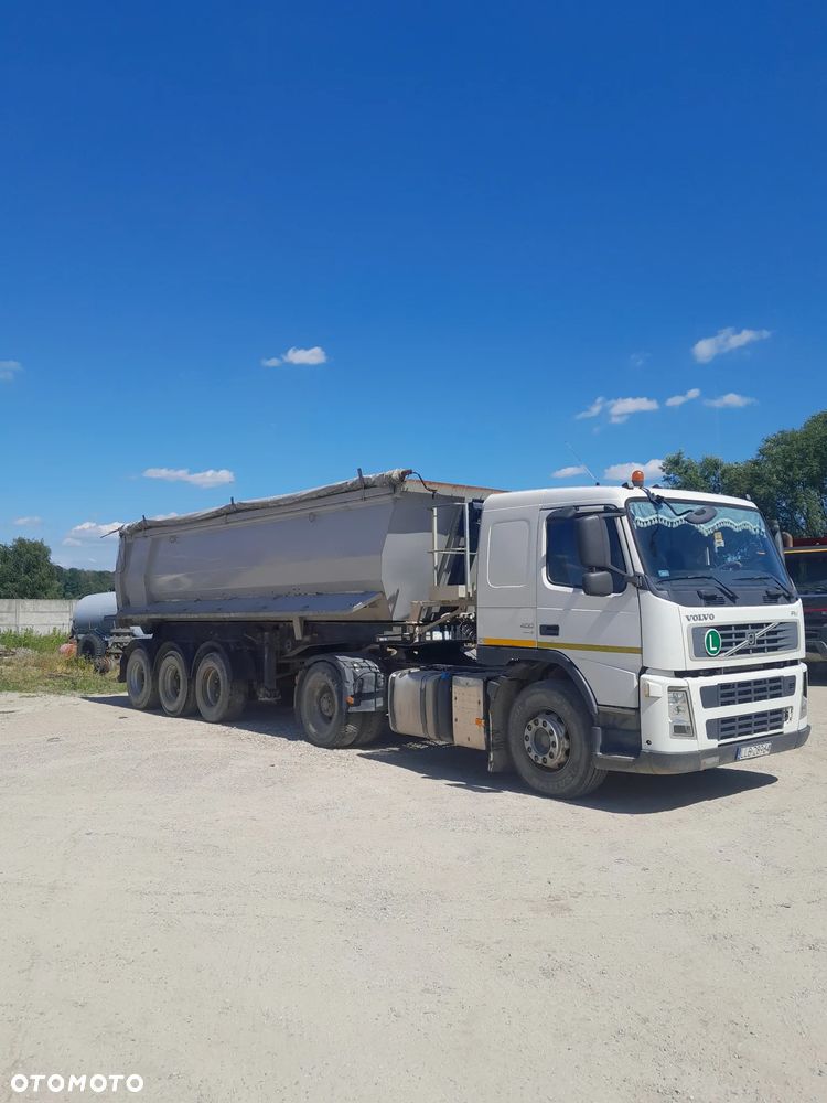 Volvo FM 400 + Naczepa Wielton Wywrotka - 8