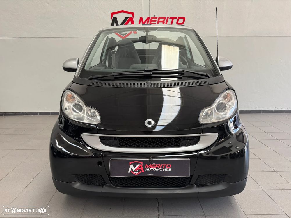 Smart Fortwo Cabrio softouch passion - 5