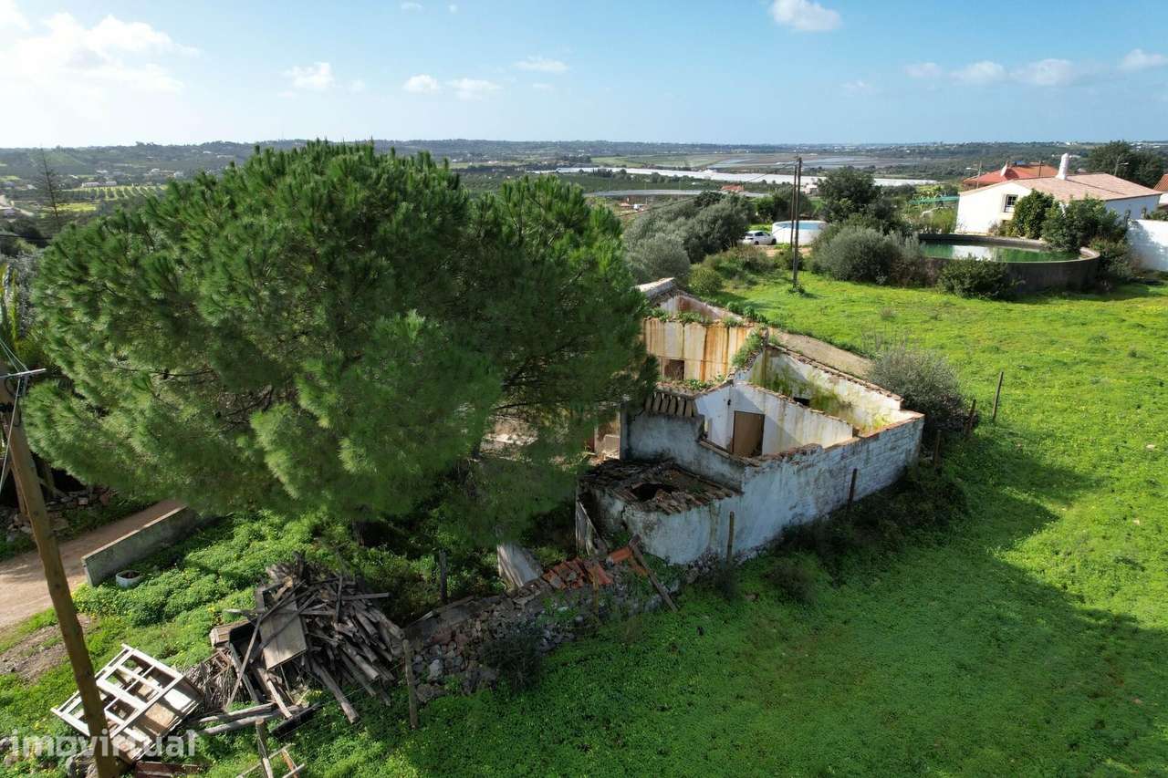 Silves – Poço Barreto | Moradia isolada T2 para reconstrução | Constru - Grande imagem: 2/28