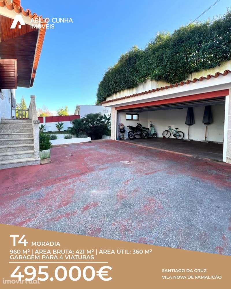 Moradia T4 de Excelência | Santiago da Cruz – Famalicão | 495.000 € - Grande imagem: 2/11