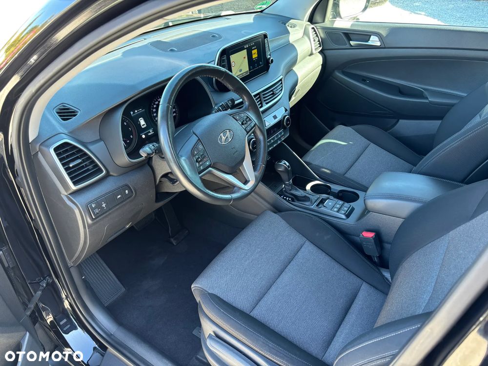 Hyundai Tucson 1.6 GDi 2WD DCT Premium - 28