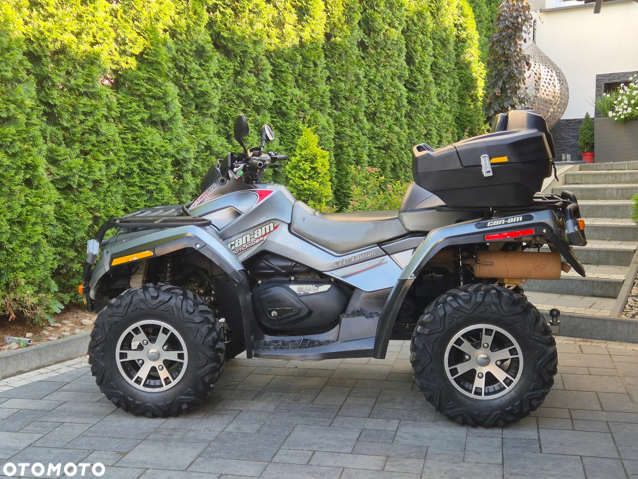 Can-Am Outlander - 7