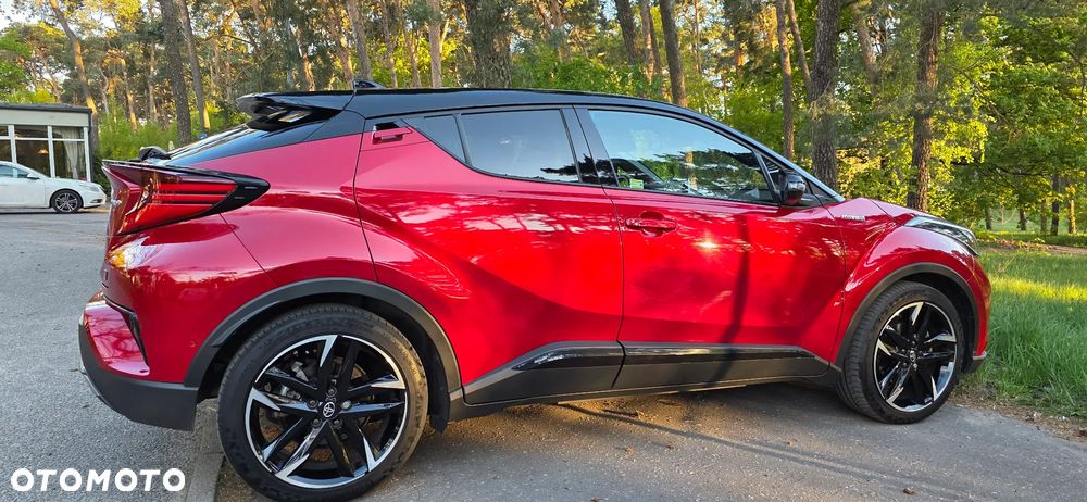 Toyota C-HR 1.8 Hybrid GPF GR Sport - 20