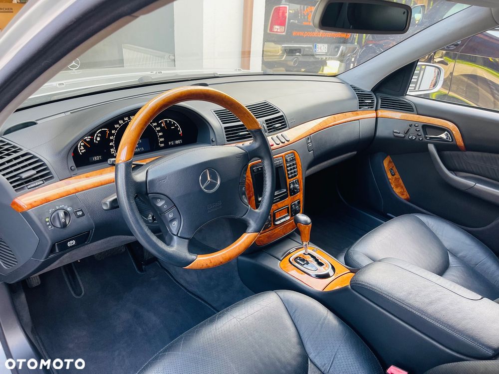 Mercedes-Benz Klasa S 55 AMG L - 7