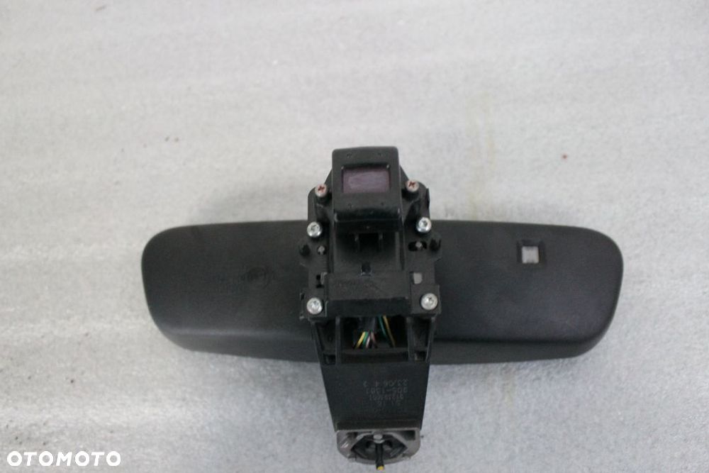 LUSTERKO WSTECZNE KAMERA BMW 7 E65 E66 9123936 2007 - 3