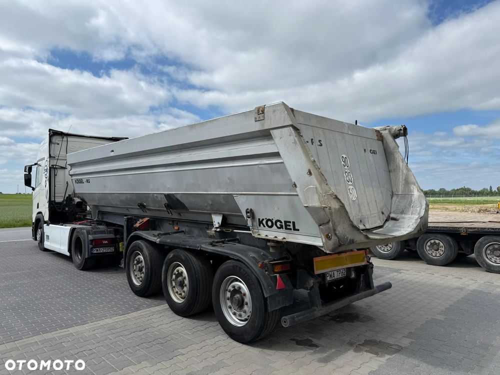 Kögel als 28 m aluminiowa fliegl Schmitz cargobull - 9