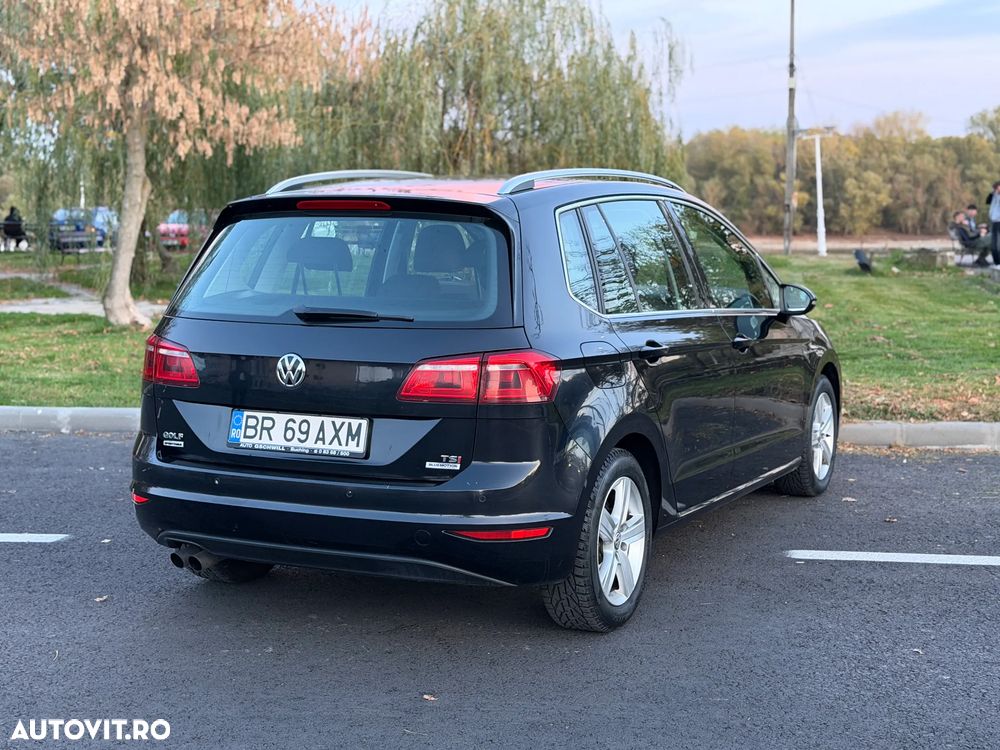 Volkswagen Golf Sportsvan 1.4 TSI (BlueMotion Technology) Highline - 3