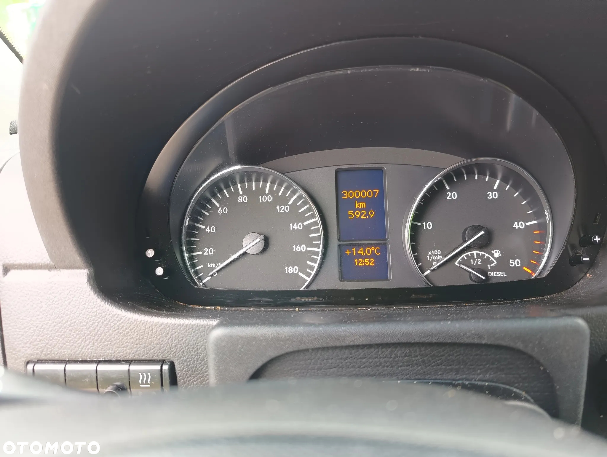 Mercedes-Benz Sprinter 319 CDI Euro 6 2987ccm - 190KM 3,5t 16-18 - 7