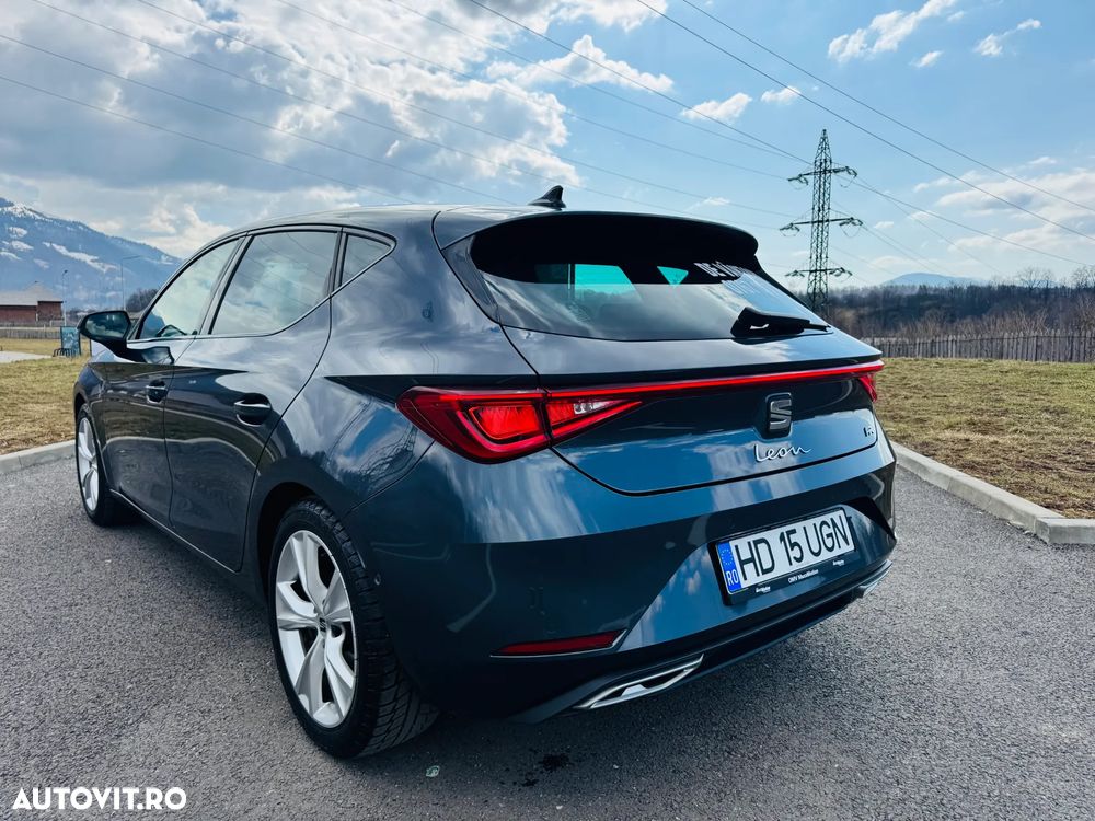 Seat Leon 1.5 TSI ACT OPF FR Plus - 3