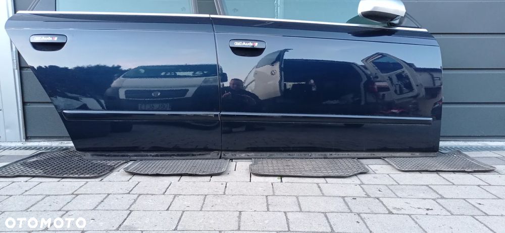 AUDI A4 B7 wszystkie  części drzwi prawe tylne LZ5A - 4