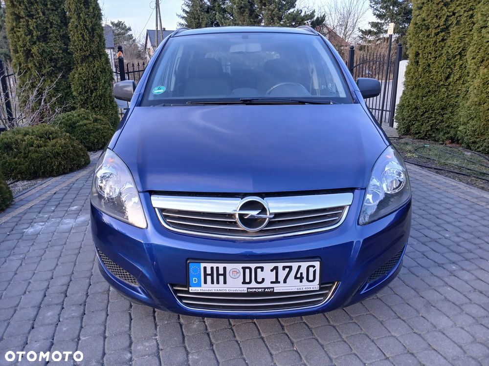 Opel Zafira - 6