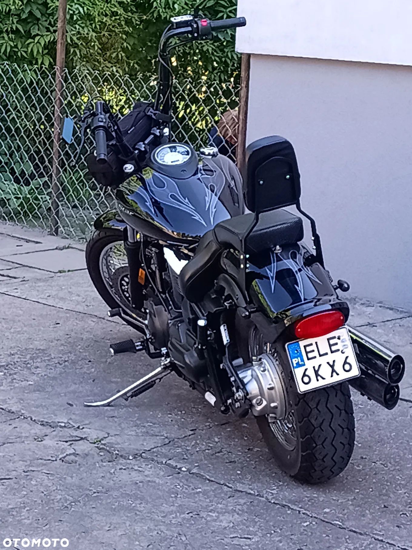 Yamaha XVS - 1