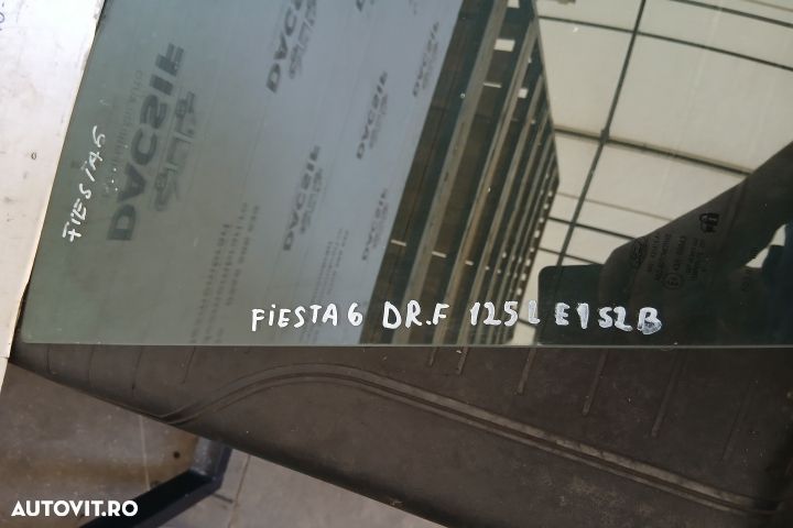 Geam usa fata dreapta 43R-00049 43R-00049 Ford Fiesta 6 [2008 - 2013] - 3
