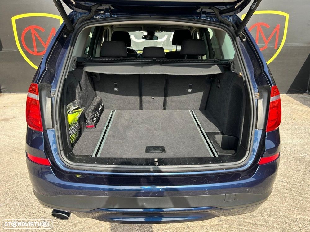 BMW X3 sDrive18d Aut. - 20