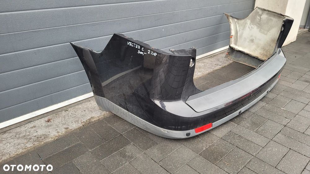 Opel Vectra C przedlift kombi Zderzak tylny Z20R - 2