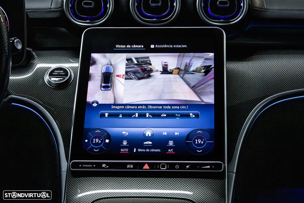 Mercedes-Benz C 300 d AMG Line - 36