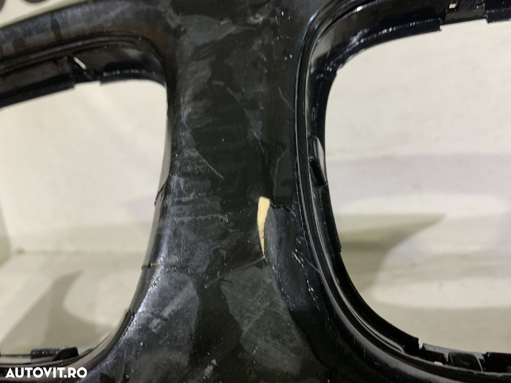 Bara fata BMW Z4 E85/E86, 2002, 2003, 2004, 2005, cu gauri pentru spalatori faruri. - 6