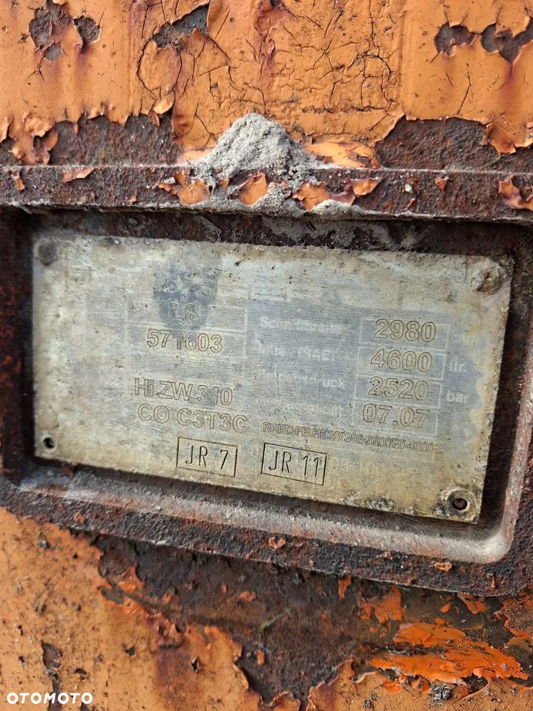 Łycha Fadroma Volvo, Cat, JCB, - 5