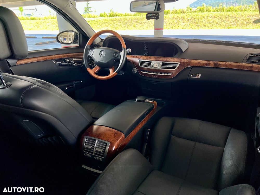 Mercedes-Benz S 500 Long 4-Matic Aut - 25