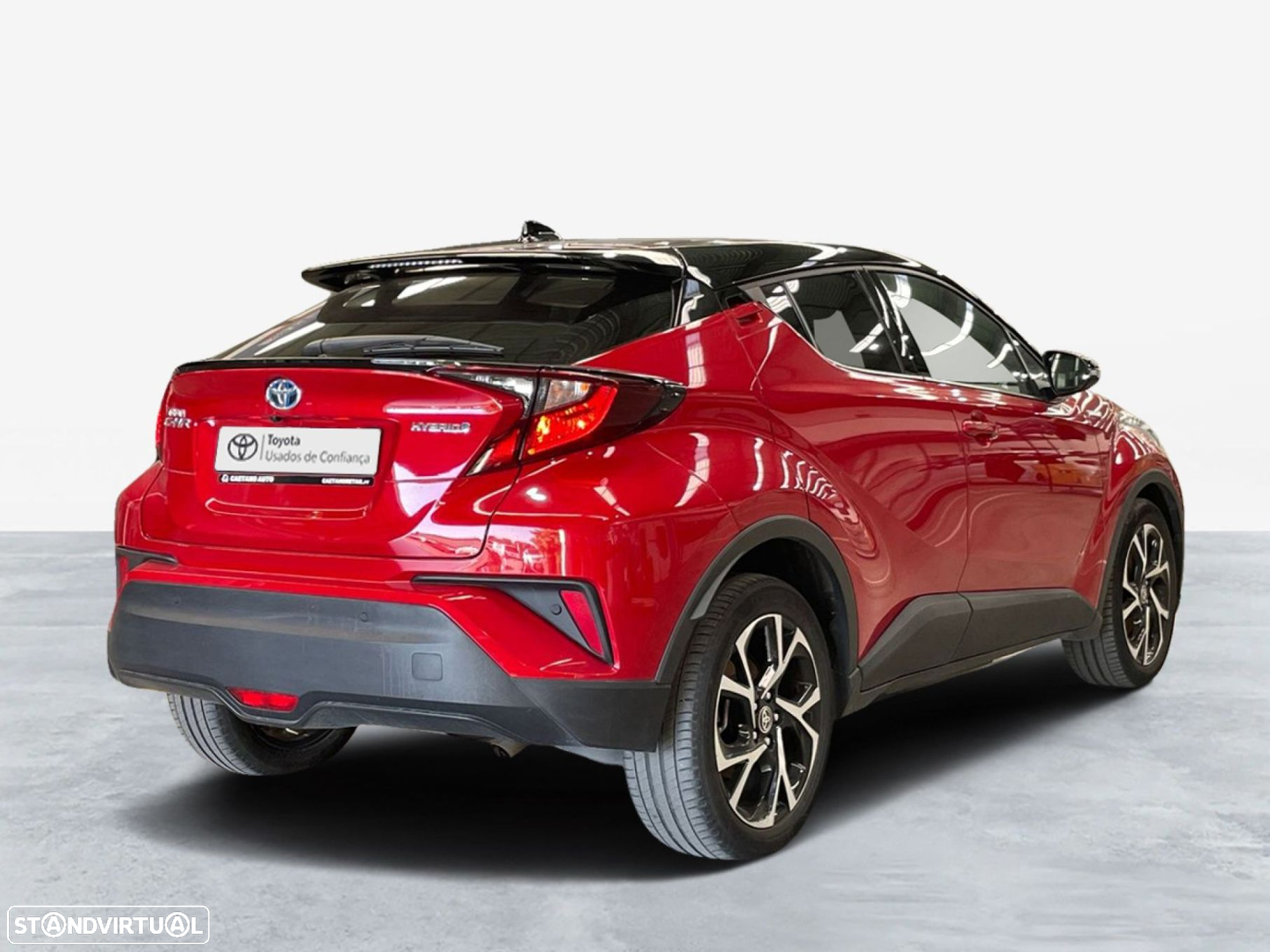 Toyota C-HR 1.8 Hybrid Square Collection - 13