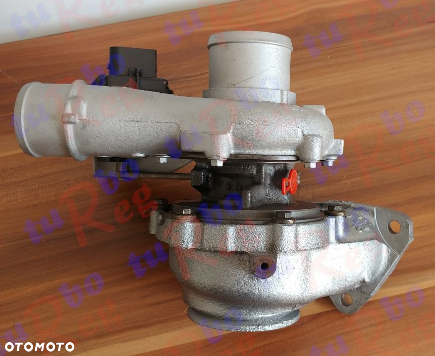Turbosprężarka Citroen Fiat Peugeot 2.2 HDI 150KM 798128 - 2