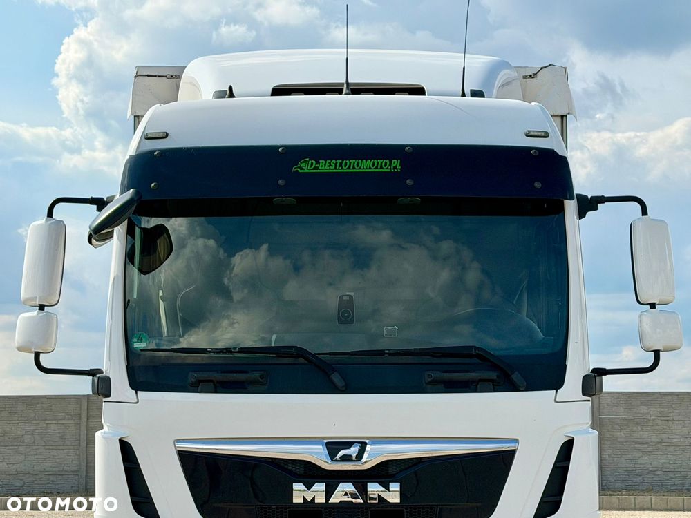 MAN TGM 18.320 / FIRANKA / 18 EUROPALET / 10 085 KG ŁADOWNOŚCI / AUTOMAT / SYPIALKA / 2019 ROK - 11