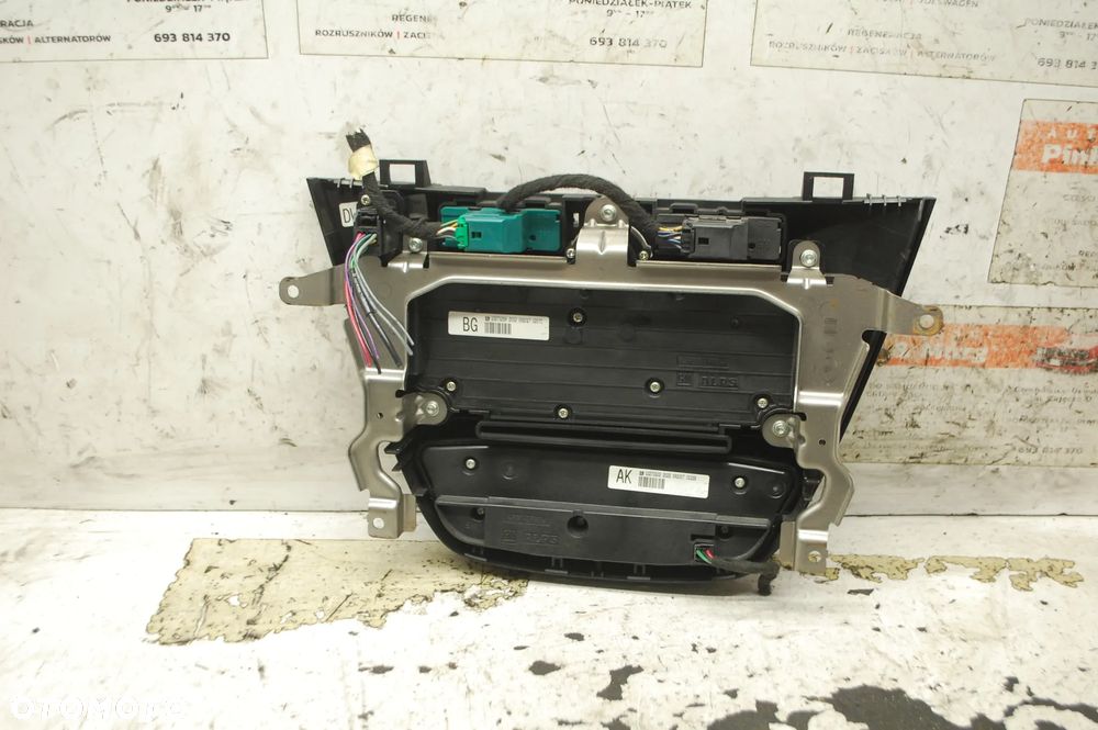 PANEL STEROWANIA RADIEM NAWIGACJA KLIMATYZACJA 13273256 OPEL INSIGNIA A - 2