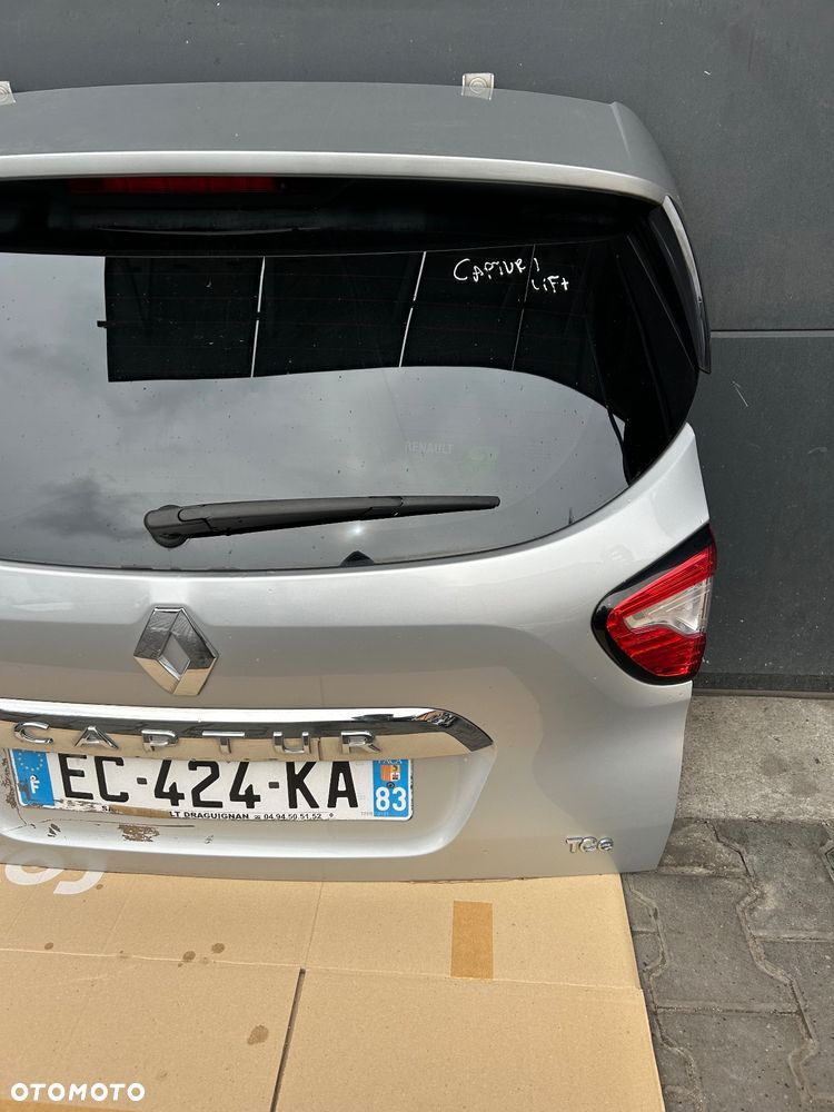Renault Captur I klapa bagażnika TED69 - 6