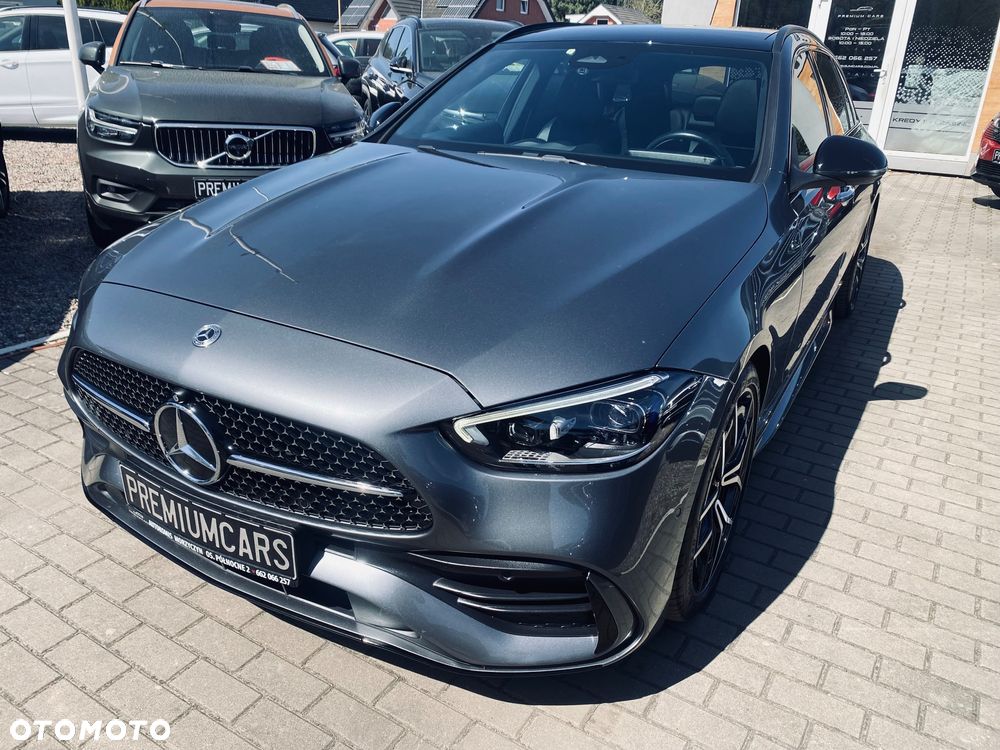 Mercedes-Benz Klasa C 220 d 9G-TRONIC AMG Line - 13