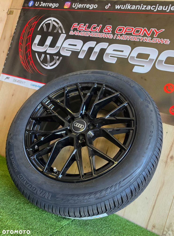 Koła zimowe AUDI A8, Q3 - 18x5x112 - Nexen WinGuard Sport 3 - 235/55R18 - 8
