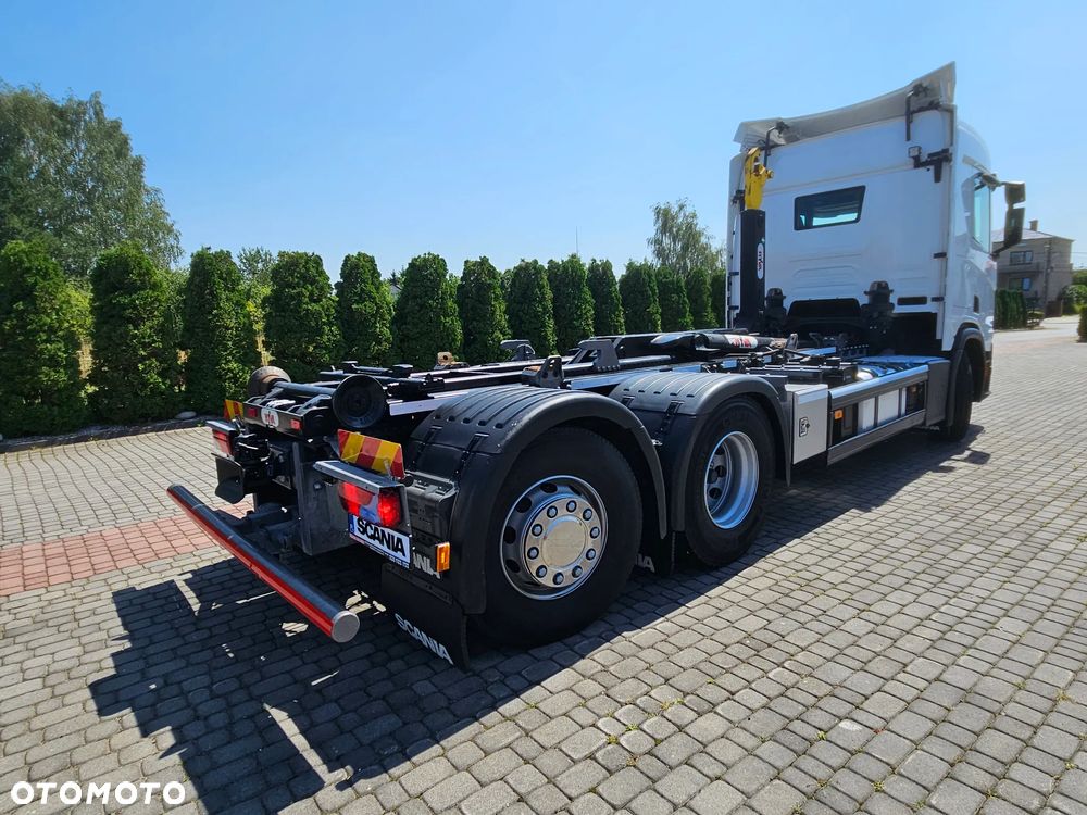 Scania R450 E.6 HAKOWIEC 6X2 HYVA 22tony Oś podn.i skretna! - 22