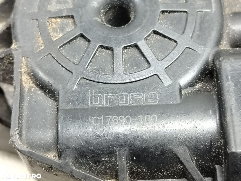 Macara stanga spate C17690-100 Nissan Qashqai 1 J10 [2007 - 2010] - 3