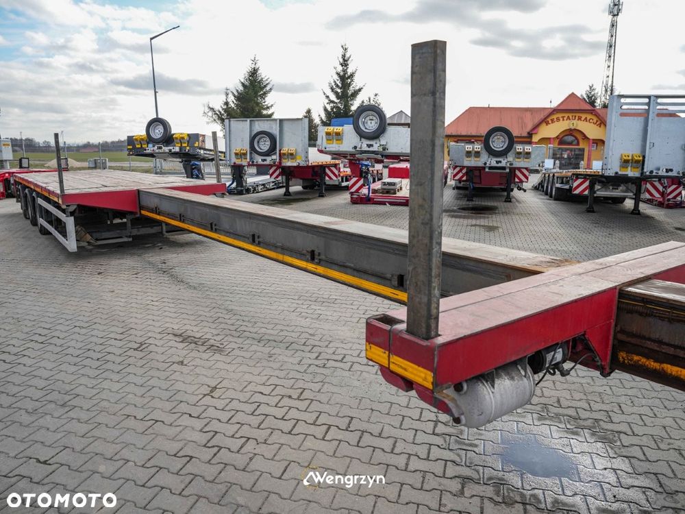 Faymonville Telemax, platforma telemega 2 x rozciągana - 14