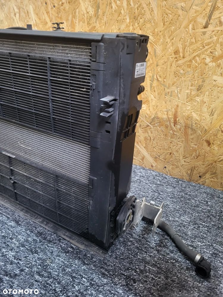 Bmw f20 f21 lift M140i pas przedni chlodnice zderzak full led - 14