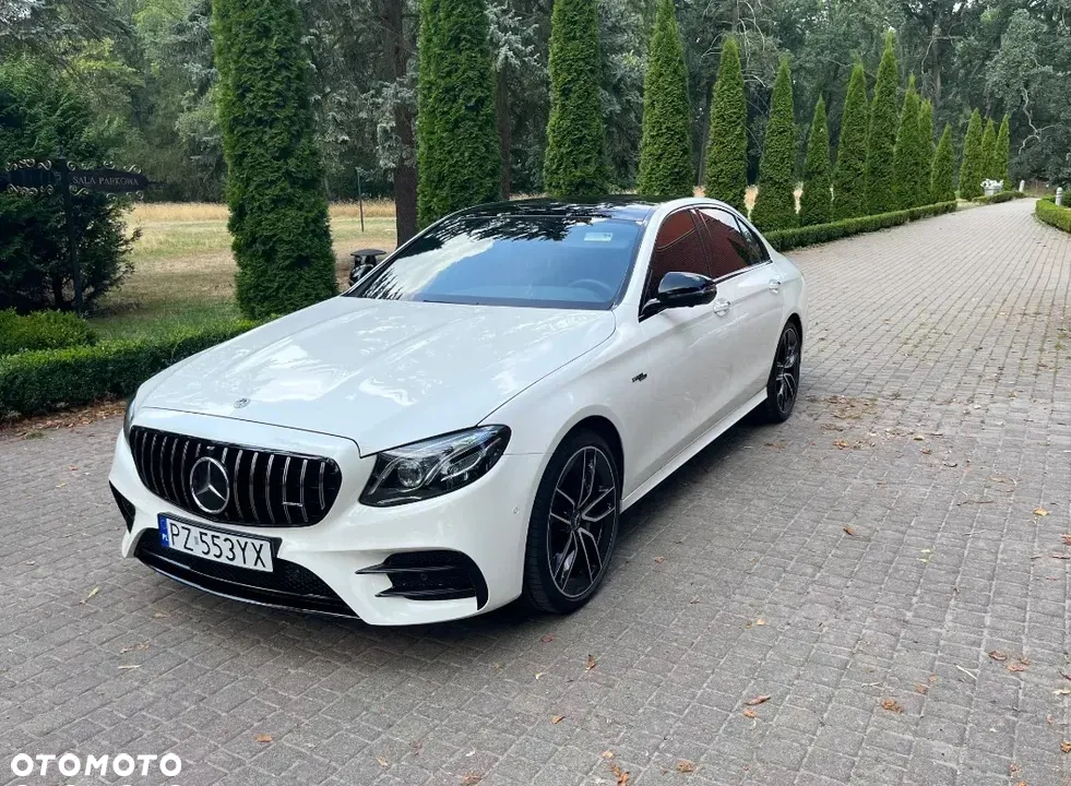 Mercedes-Benz Klasa E AMG 53 4Matic+ T AMG Speedshift TCT-9G - 6