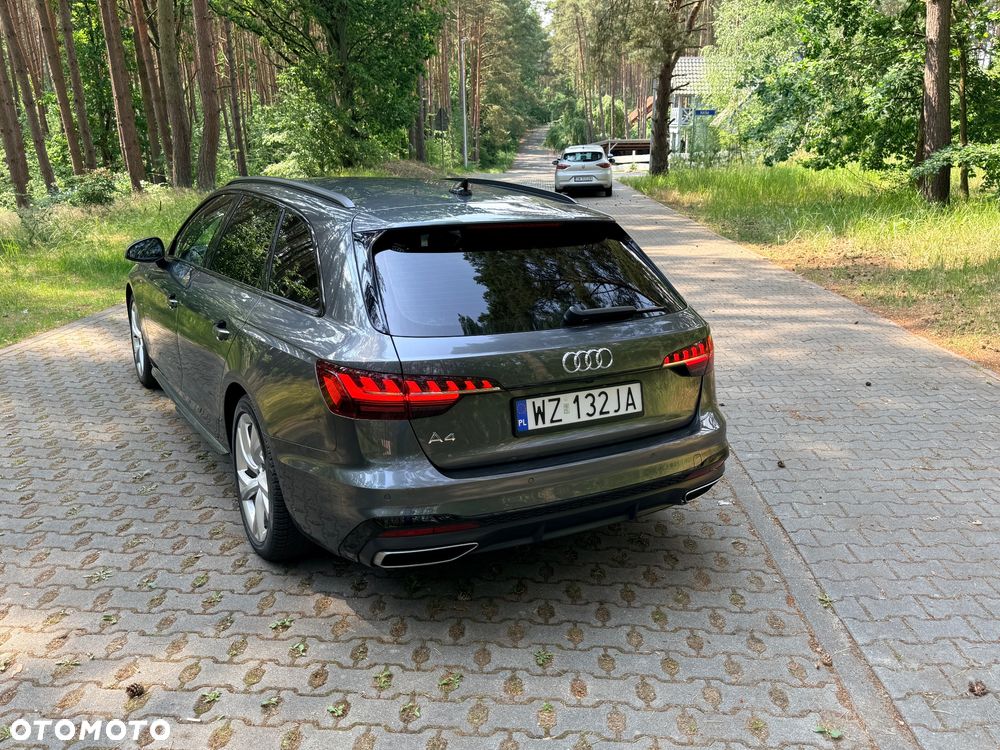 Audi A4 Avant 40 TDI mHEV S Line S tronic - 4